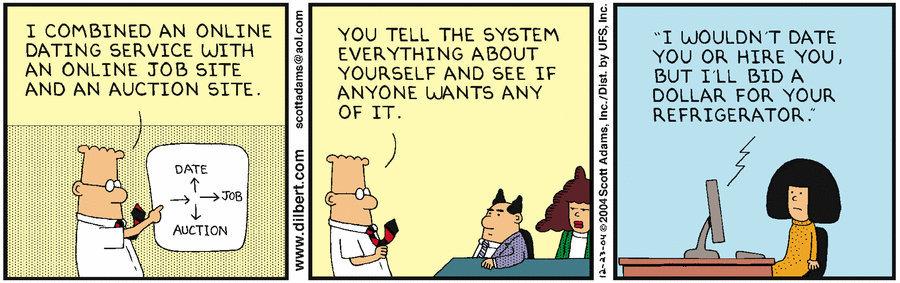 Dilbert Cartoon